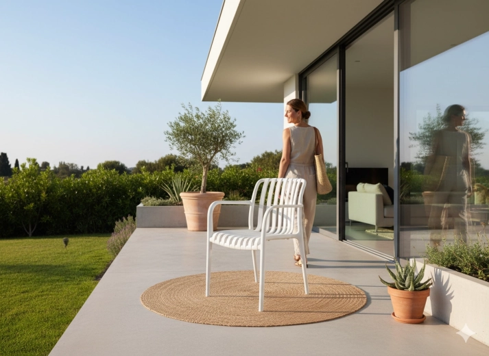 Comfortable seating in a modern style