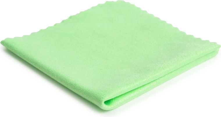 Microfibre douce pour des verres propres