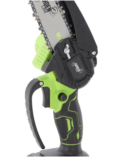 Compact, licht en met één hand te bedienen