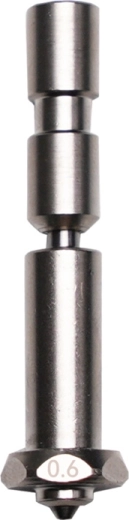 Schnellwechsel-Düse 0,6 mm für Anycubic Kobra 3 Max aus Edelstahl