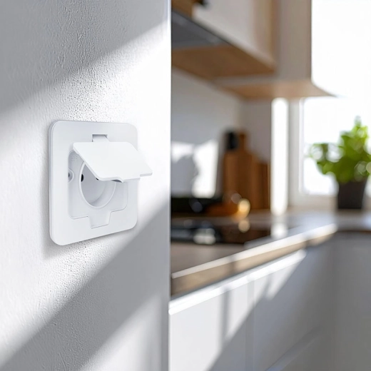 IP55-bescherming en dubbele afdichting tegen vocht en stof