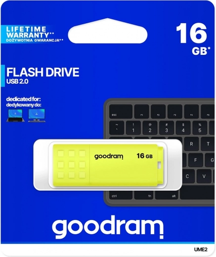 Clé USB Goodram NEO 16GB jaune