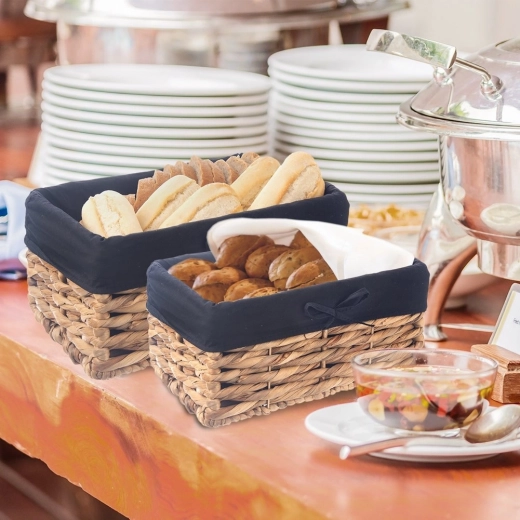 Service élégant du pain