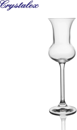 Verre à rhum sur pied Crystalex 85 ml