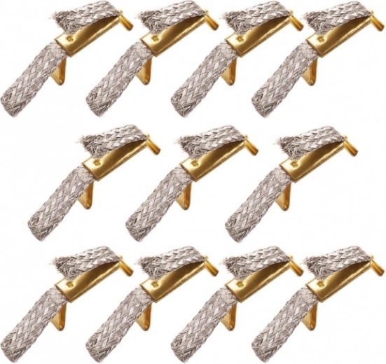 contact brushes for slot car tracks GO!!!, GO!!! Plus and Digital 143 (10 pcs)