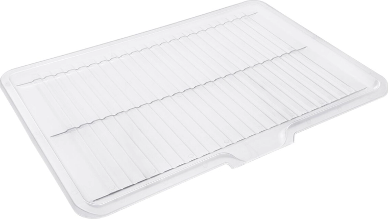 Abtropfmatte Tray aus UH-Kunststoff 46 × 33 cm