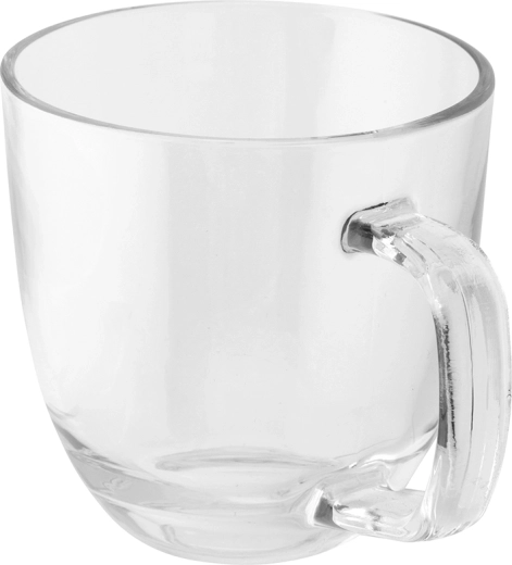 Klares Glas und stabiler Stand