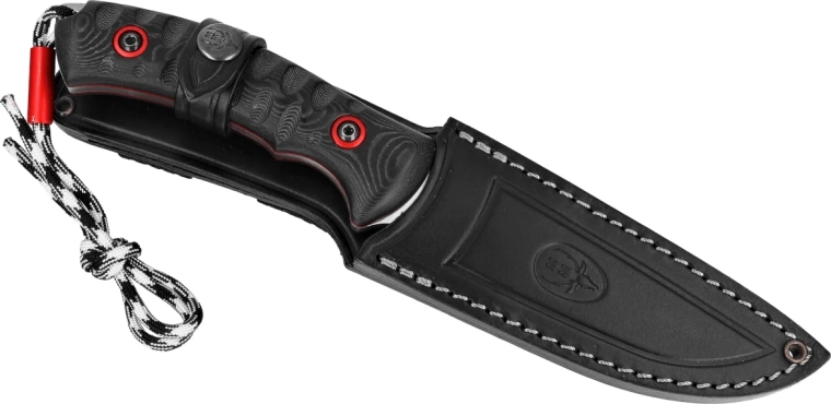 Leren etui voor veilig dragen