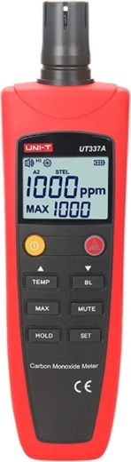 Koolmonoxidedetector Uni-T UT337A