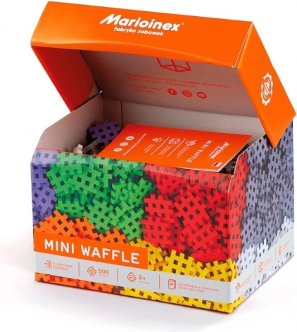 Bouwset Mini Waffle 500 onderdelen
