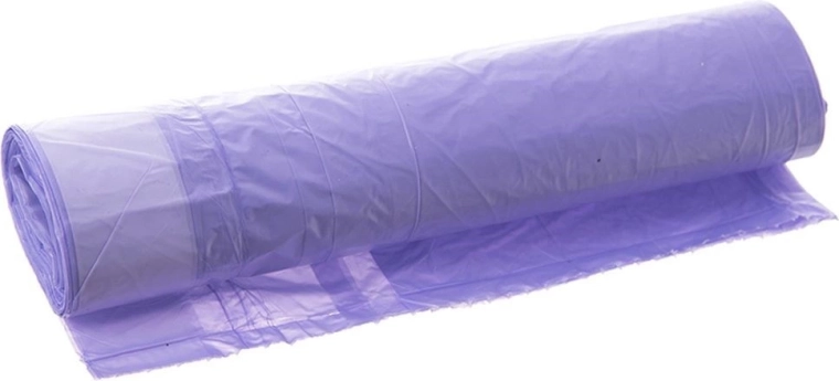 Scented trash bags with lavender 60 l, 10 pcs