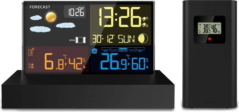 Draadloze sensor met bereik tot 60 meter