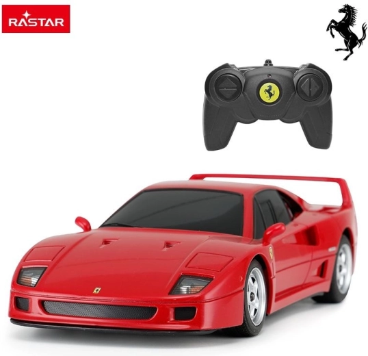 Rastar Ferrari F40 RC-auto 1:24 rood - 1 stuk