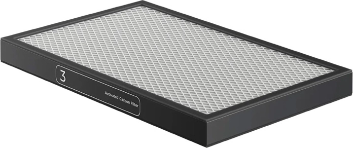 xTool SafetyPro AP2 Max V1.0 filter met actieve kool - 1 stuk