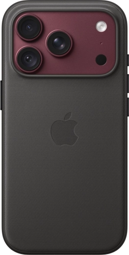 Coque Apple TechWoven avec MagSafe pour iPhone 18 Pro noire
