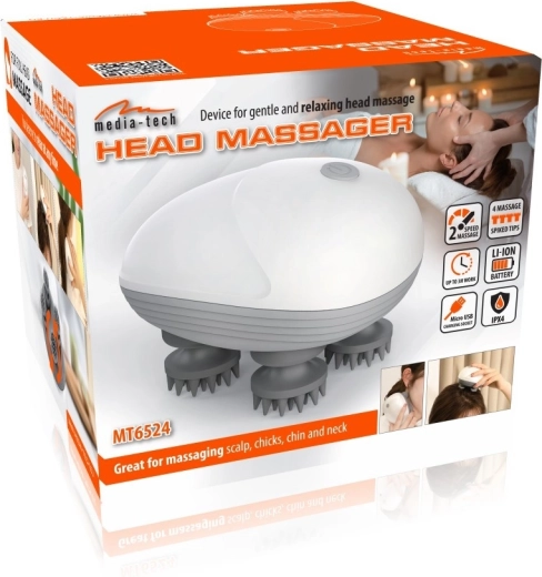 Massage als de aanraking van vingers