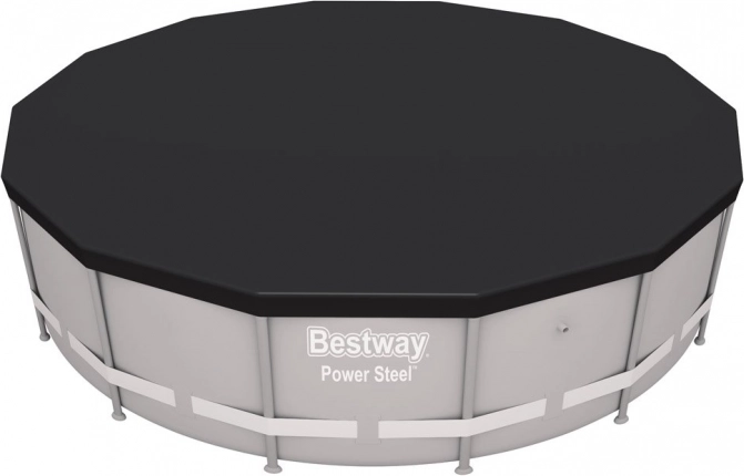 BESTWAY afdekzeil voor framezwembad 427 cm