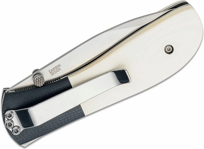 Secure carry thanks to the pocket clip