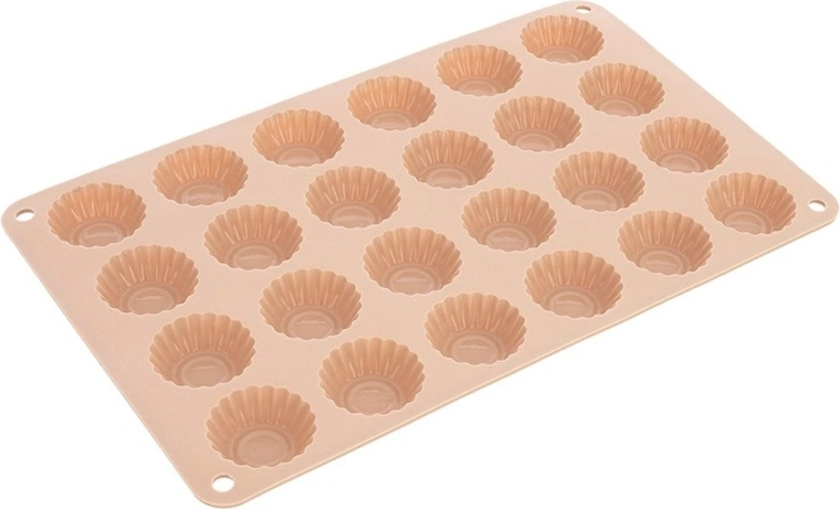 Silicone flexible antiadhésif