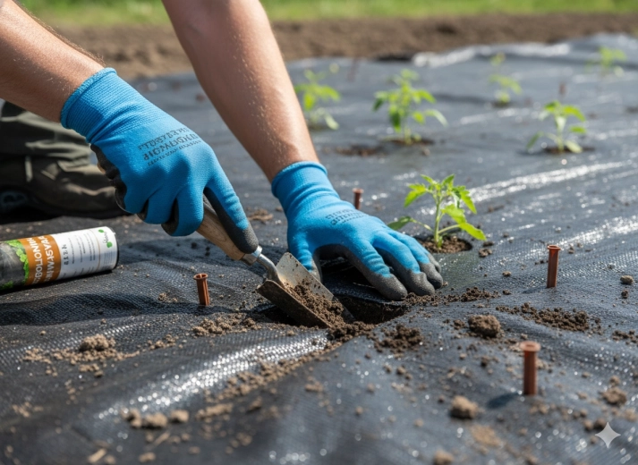 Eenvoudige installatie en aanplant