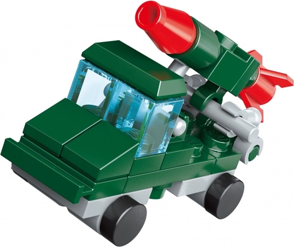 Qman Trans Collector 3-in-1 – wagen met raket