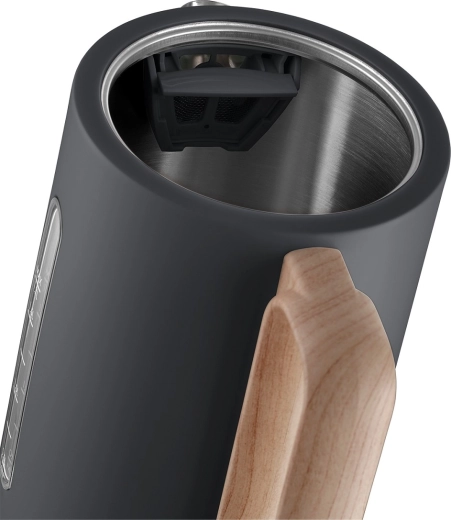 Une eau plus propre grâce au filtre amovible