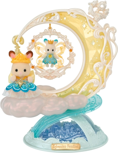 Sylvanian Families Fairy Charm Twilight – magical set with figures and stand