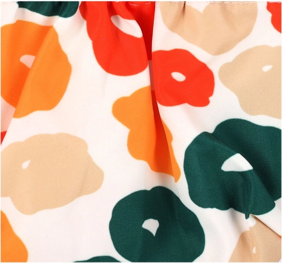 Buntes Blumenmuster