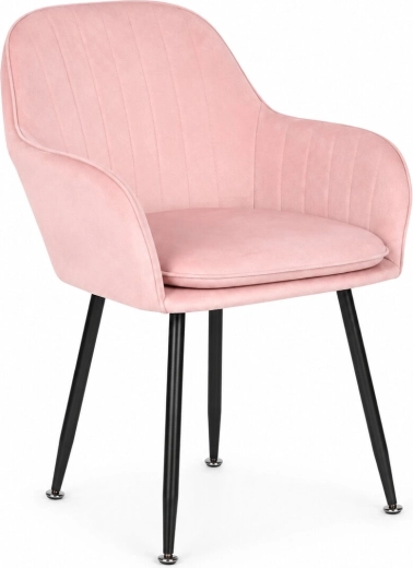 Velvet upholstery with an elegant look