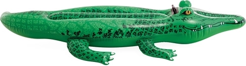 Realistic crocodile look and a large riding surface