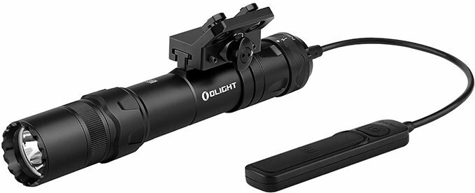 Montage M-LOK et commande à distance