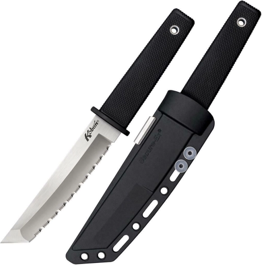 Cold Steel Kobun Tactical Knife 14 cm with Serrated Edge