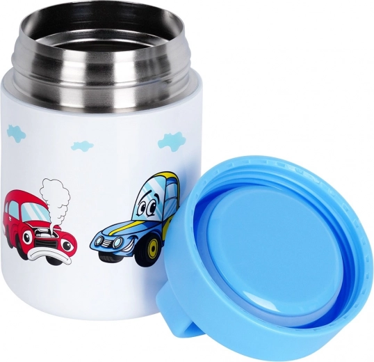 Acier inoxydable pour une longue conservation de la température