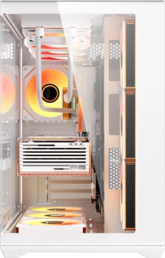 Design panoramique 270° en verre trempé