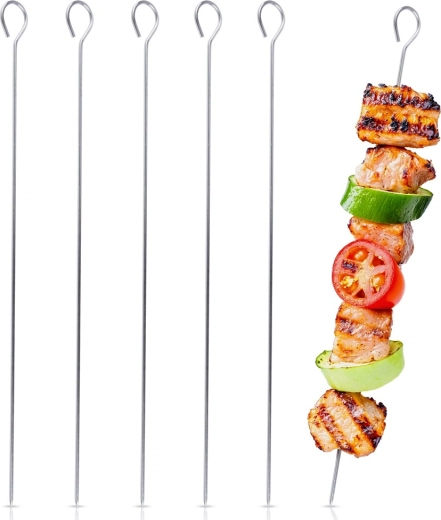 Vilde stainless steel skewers 25 cm, 6 pcs