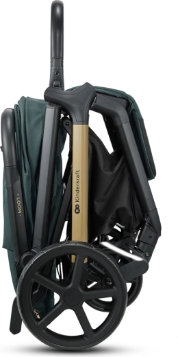 Automatic folding and compact size