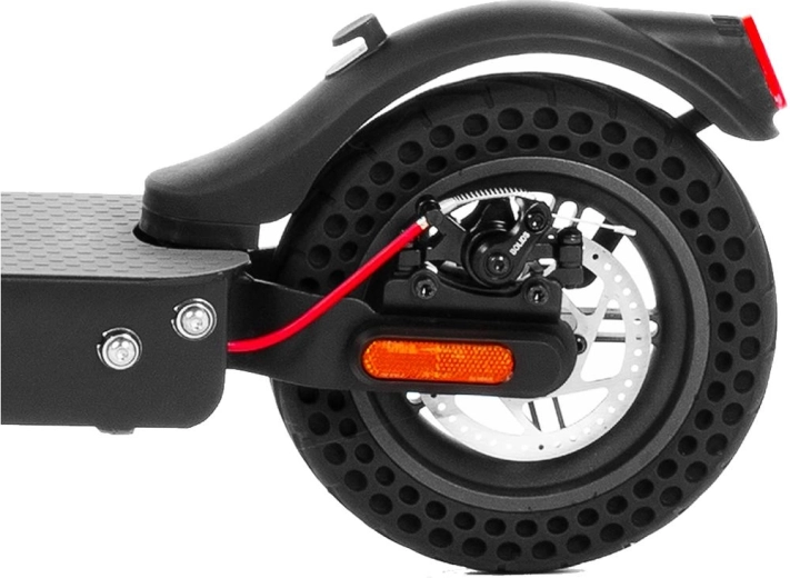 Achterspatbord met licht en houder voor Sencor Scooter Two