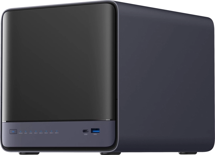 Minisforum NAS N5 Air Mini-PC mit AMD Ryzen 7 255, 16 GB RAM und 64 GB SSD