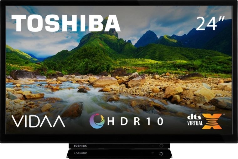 LED-Fernseher 24" TOSHIBA SMART HD