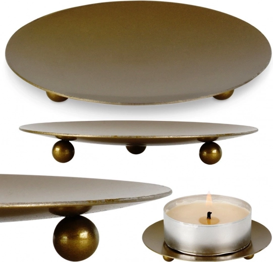 Stabile Konstruktion auf drei Füßen