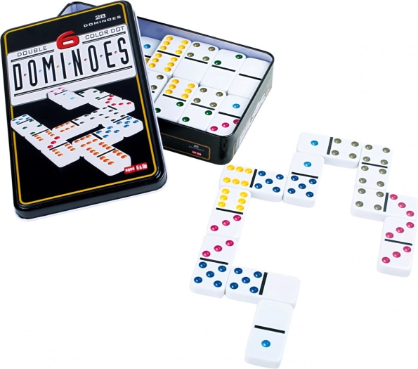 Colorful Domino Cubes