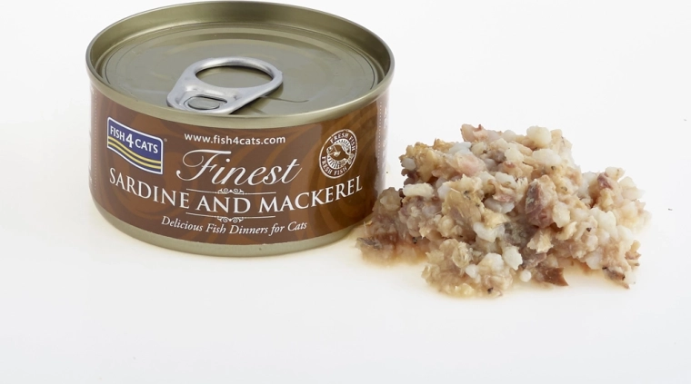 Teneur élevée en poisson pour une nutrition naturelle