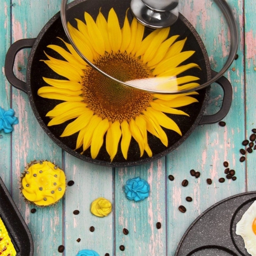 Anti-aanbak granieten PFLUON-oppervlak