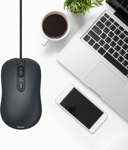 Symmetrical shape for right- and left-handed users