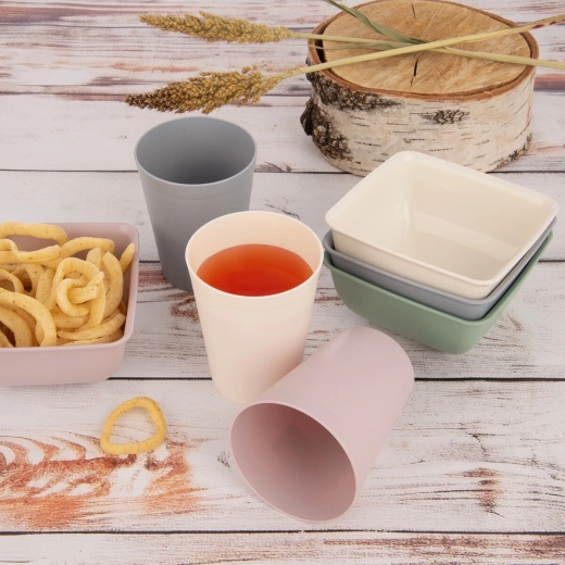 Schlichtes Design für Haushalt und Ausflüge
