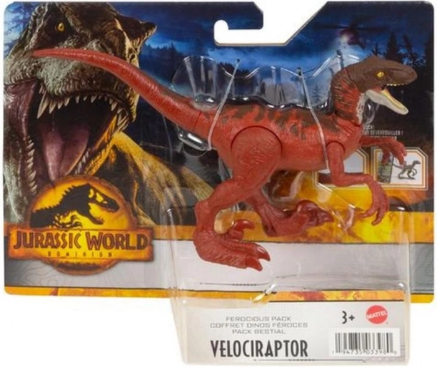 JW WILD PACK DINOSAURS ASST