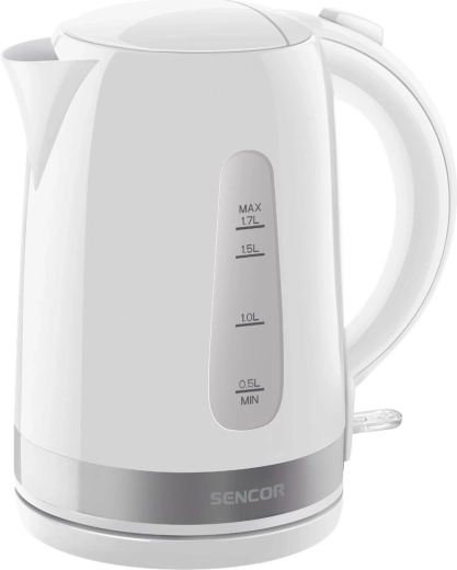 Praktische inhoud van 1,7 l