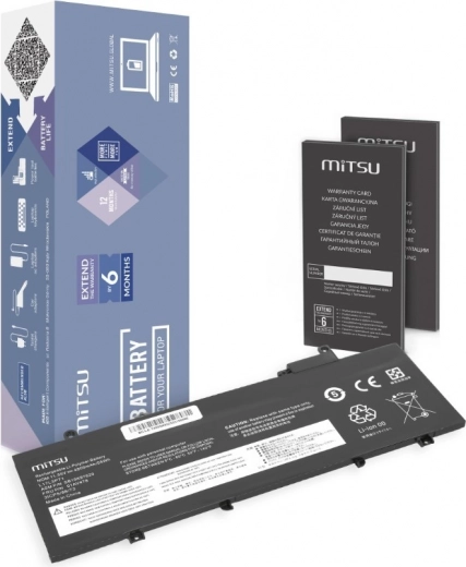 Batterie pour Lenovo ThinkPad T480s MITSU