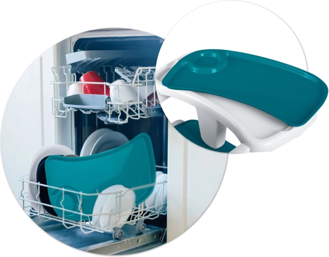 Nettoyage facile grâce au double plateau