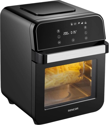 Friteuse à air chaud Sencor Vita Fryer SFR 5510BK